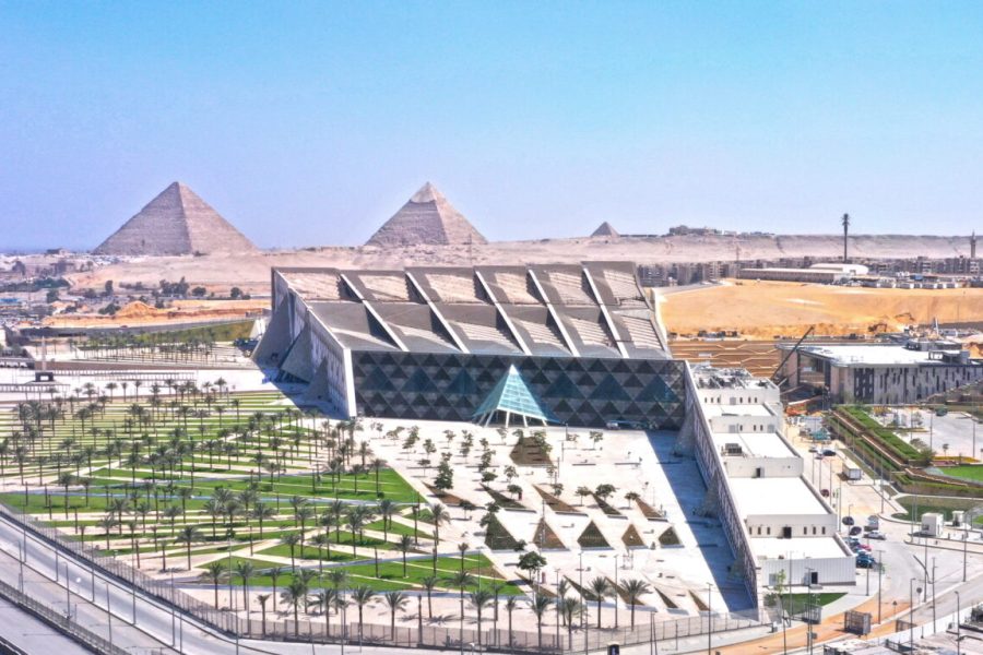 Full-Day Tour to the Giza Pyramids, Sphinx & Grand Egyptian Museum (Private Tour)