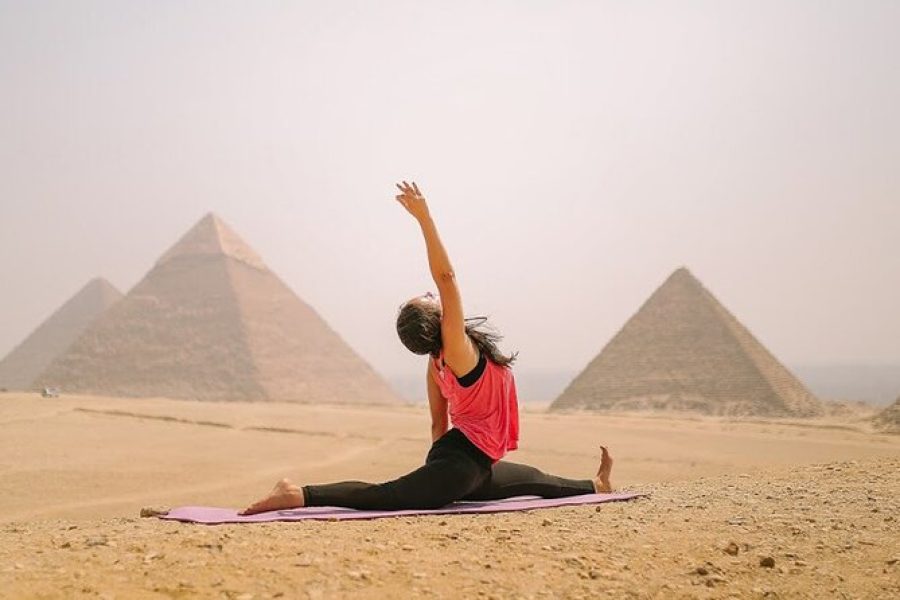 Full-Day Meditation & Spiritual Wellness Tour at the Giza Pyramids