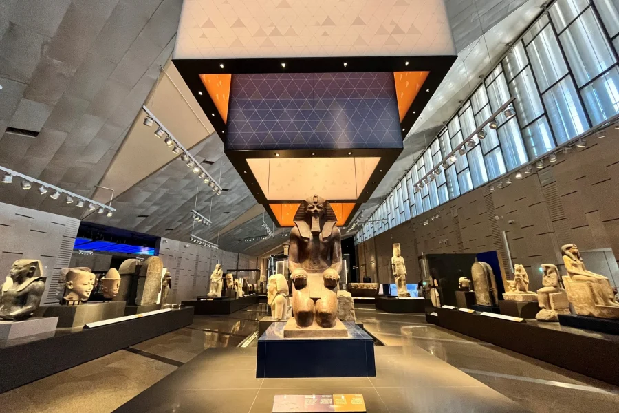 Grand Egyptian Museum Guided Tour with Skip-the-Line Tickets