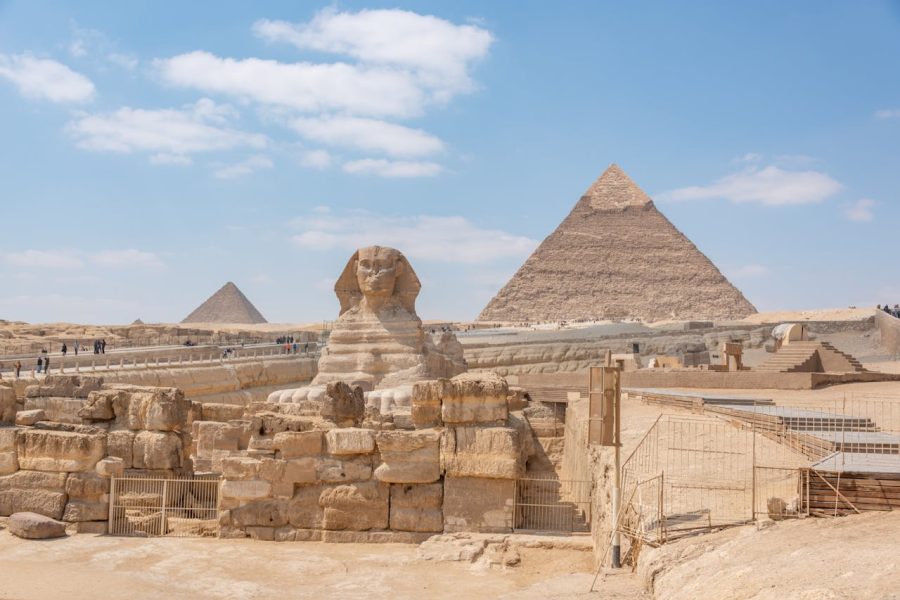 Half-Day Tour: Pyramids of Giza & Sphinx with a Scenic Nile Felucca Ride