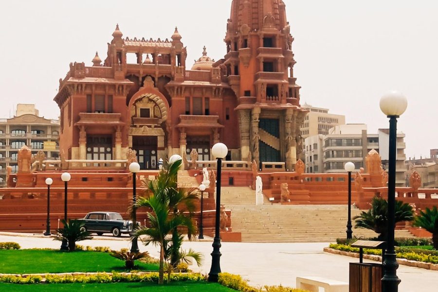 Half-Day Baron Empain Palace & Heliopolis Exploration