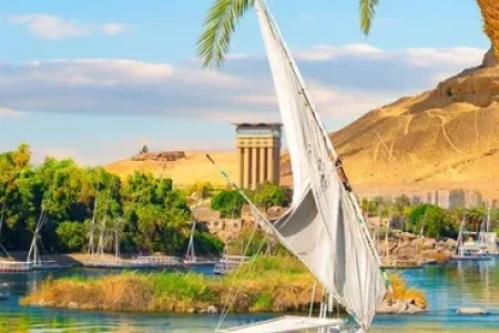 Full-Day Aswan Tour from Cairo by Air (Private Tour)